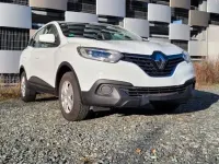Gebraucht Renault Kadjar Life 131 PS (96 kW) 2016 Weiß SUV