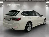Gebraucht BMW 318 150 PS (110 kW) 2024 Weiß Limousine
