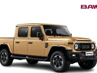 Neu BAW 212 190 PS (139 kW) 2026 Schwarz Pickup