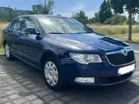 Gebraucht Skoda Superb 170 PS (125 kW) 2009 Blau Limousine