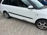 Gebraucht Skoda Fabia Ambiente 69 PS (50 kW) 2008 Weiß Kombi