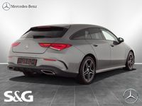 gebraucht Mercedes CLA200 Shooting Brake AMG RüKam+Totwink+Sitzhz