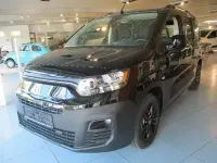 Gebraucht Fiat e-Doblò Launch Edition 100 kW (136 PS) 2024 Schwarz Van / Kleinbus