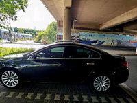 Gebraucht Opel Insignia 160 PS (117 kW) 2011 Schwarz Limousine
