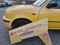 Gebraucht Nissan Micra 54 PS (39 kW) 2000 Gelb Kleinwagen