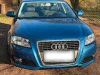 Gebraucht Audi A3 Sport 140 PS (102 kW) 2009 Blau Kleinwagen