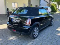 Gebraucht Mini Cooper Cabriolet 120 PS (88 kW) 2009 Black night Cabrio