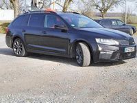 Gebraucht Skoda Octavia RS 184 PS (135 kW) 2014 Schwarz Kleinwagen