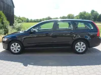 Gebraucht Volvo V50 109 PS (80 kW) 2009 Schwarz Kombi