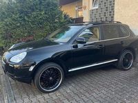 Second-hand Porsche Cayenne 450 CP (330 kW) 2007 Negru SUV