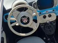 Gebraucht Fiat 500C 86 PS (63 kW) 2018 Blau Cabrio