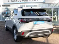 Gebraucht VW T-Cross Life 95 PS (69 kW) 2025 Grau SUV