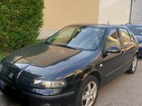 Usata Seat Leon 103 CV (75 kW) 2005 Nero Utilitaria