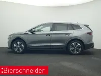 Gebraucht Skoda Enyaq iV Loft 210 kW (286 PS) 2025 Grau SUV