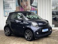 Gebraucht Smart ForTwo Electric Drive Exclusive 60 kW (82 PS) 2023 Sapphire blue Cabrio