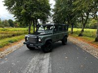 Gebraucht Land Rover Defender 122 PS (89 kW) 2013 Grün SUV