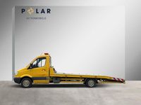 Gebraucht Mercedes Sprinter 163 PS (119 kW) 2013 Gelb Van