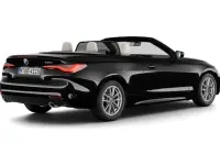 Neu BMW 420 Cabriolet Comfort Edition 184 PS (135 kW) 2026 Schwarz Cabrio