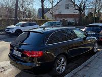 Gebraucht Audi A4 Attraction 160 PS (117 kW) 2009 Schwarz Kombi