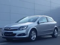 Gebraucht Opel Astra GTC 105 PS (77 kW) 2006 Silber Coupé