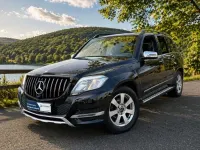 Gebraucht Mercedes GLK220 Sport 170 PS (125 kW) 2012 Schwarz/baltic black SUV