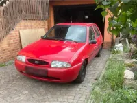 Brugt Ford Fiesta 60 HK (44 kW) 1999 Rød Hatchback