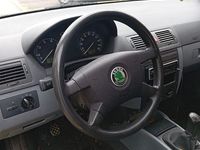 Gebraucht Skoda Fabia 75 PS (55 kW) 2004 Gelb Limousine