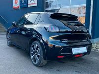 Gebraucht Peugeot e-208 GT 100 kW (136 PS) 2021 Schwarz Kleinwagen