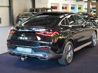 Gebraucht Mercedes GLC450 AMG line 367 PS (269 kW) 2024 Obsidianschwarz Coupé