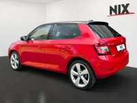 Gebraucht Skoda Fabia Soleil 95 PS (69 kW) 2019 Velvet rot metallic Kleinwagen