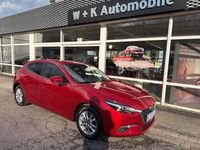 Gebraucht Mazda 3 Exclusive 120 PS (88 kW) 2017 Rot Limousine