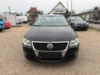 Gebraucht VW Passat 140 PS (102 kW) 2007 Schwarz Kombi