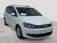 Gebraucht VW Sharan Comfortline 150 PS (110 kW) 2022 Pure white Van / Kleinbus