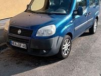 Gebraucht Fiat Doblò 77 PS (56 kW) 2005 Blau Van / Kleinbus