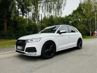 Gebraucht Audi SQ5 Ambiente 354 PS (260 kW) 2018 Weiß SUV