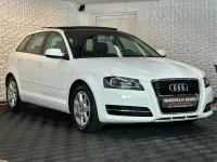 Gebraucht Audi A3 Ambiente 105 PS (77 kW) 2010 Weiß Kleinwagen