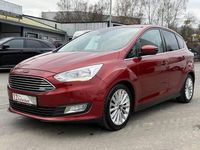 Gebraucht Ford C-MAX Titanium 125 PS (91 kW) 2015 Rot Van / Kleinbus