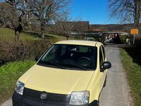 Gebraucht Fiat Panda 54 PS (39 kW) 2009 Gelb Kleinwagen