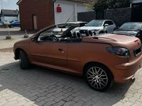 gebraucht Peugeot 206 CC 2.0 Benziner