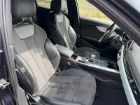 Brugt Audi A4 S-Line 190 HK (139 kW) 2017 Sort Stationcar