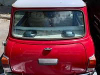 Second-hand Mini Cooper 86 CP (63 kW) 1985 Roșu Hatchback