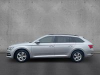Gebraucht Skoda Superb Ambition 150 PS (110 kW) 2022 Silber Kombi