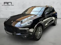 Gebraucht Porsche Cayenne S E-Hybrid Platinum Edition 416 PS (305 kW) 2017 Schwarz SUV