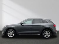 Gebraucht Audi Q5 S-Line 204 PS (150 kW) 2021 Grau SUV