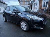 Gebraucht Ford Fiesta Titanium 101 PS (74 kW) 2015 Schwarz Kleinwagen