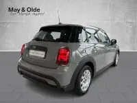 Gebraucht Mini ONE 102 PS (75 kW) 2022 Metallic) (grau Kleinwagen