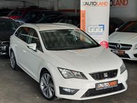Gebraucht Seat Leon ST FR 184 PS (135 kW) 2015 Weiß Kombi