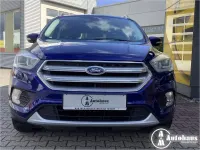 Gebraucht Ford Kuga Titanium 150 PS (110 kW) 2017 Indicblau SUV
