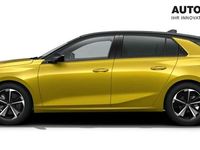 Neu Opel Astra 131 PS (96 kW) 2025 Kult gelb metallic Limousine