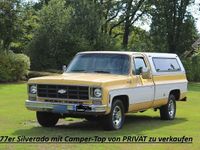 Gebraucht Chevrolet Silverado 200 PS (147 kW) 1977 Beige SUV